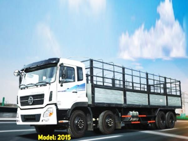 Xe tải thùng mui bạt Trường Giang DFM EQ10TE8X4/KM2-5050